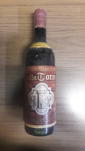 Vino riserva della torre 1962 - riserva,