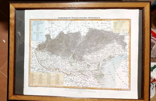 Bella mappa regno - bella, lombardo