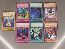 Lotto 7 Carte Yu Gi Oh -