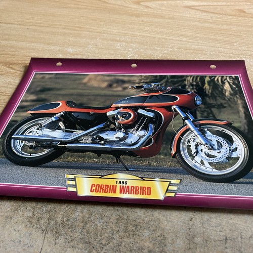 Corbin 1200 warbird 1996 - corbin,