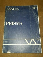 manuale d'officina lancia prisma 1.3 1.5