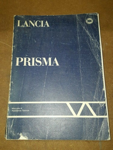 Manuale officina lancia - d'officina,