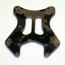 HPI FIRESTORM 10T DIGITALE MIMETICO TORRE AMMORTIZZATORE ANTERIORE XTR11201DC NITRO TRUCK RTR 2WD 