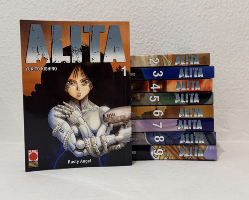 Alita serie completa - alita,