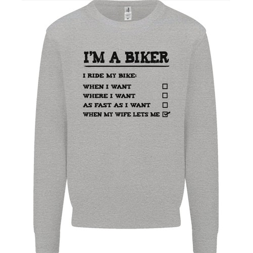 Motocicletta sono biker - motocicletta, un