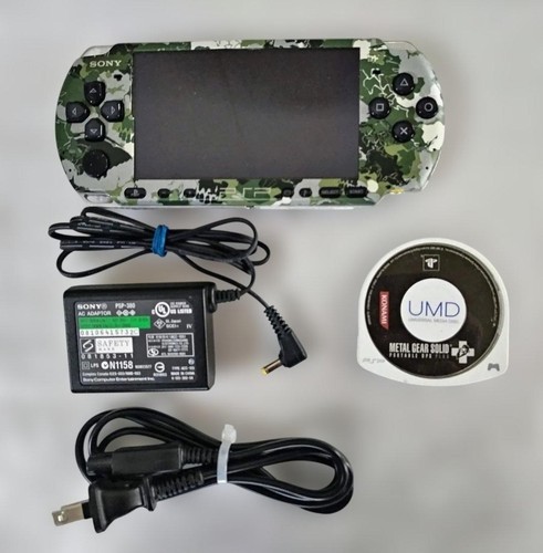 Sony psp 3000 metal gear - sony,