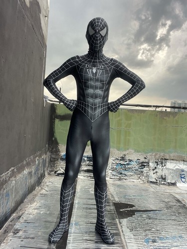 Costume tuta spiderman veleno - tuta,