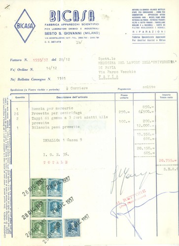 1957 sesto san - san, (mi)