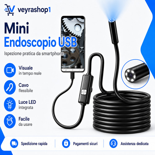 Endoscopio flessibile - endoscopio,