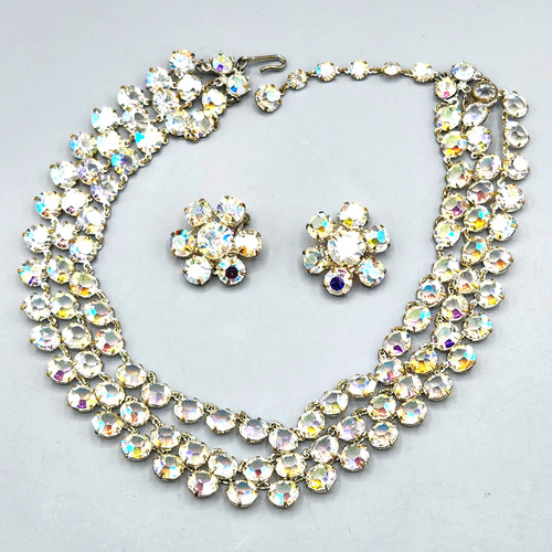 Orecchini vintage fili - vintage,