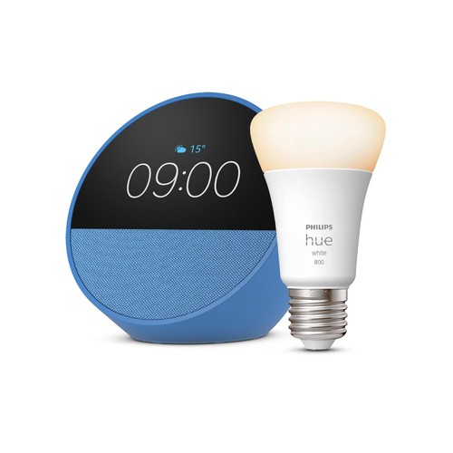 Echo spot blu - spot, hue