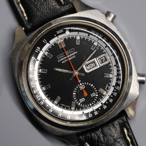 Seiko 6139 chronograph - seiko,
