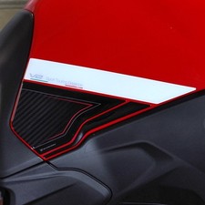 Adesivi 3D Moto Laterali Serbatoio Ducati Multistrada V2 V2s 2025 compatibili