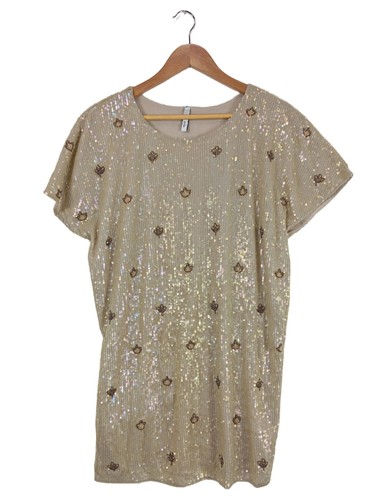 Mng suit abito con paillettes - con,