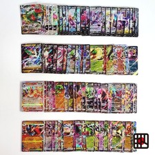 Lotto Bulk Carte Pokemon 100 V