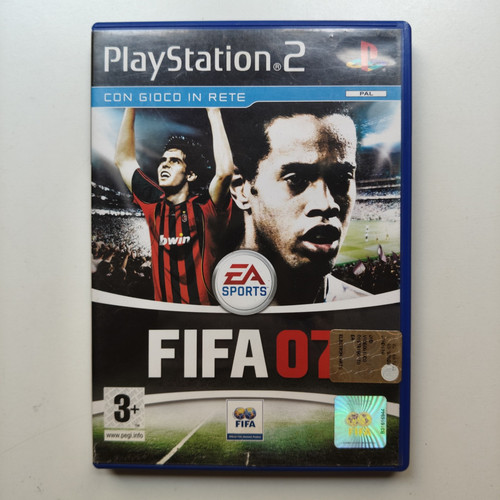 Fifa playstation ps2 - 07, 2