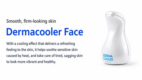 Derma cooler massaggiatore - cooler,