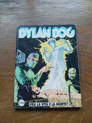 Dylan dog fra la - la, vita