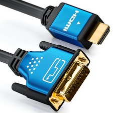 deleyCON 5m Cavo HDMI a DVI ad