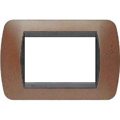 L4803bk bticino placca 3 - ,