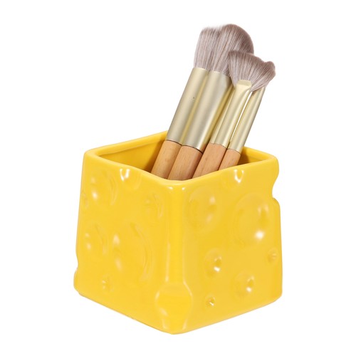 Ceramic makeup brush holder - ceramic,