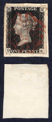 Penny black piatto tre - piatto,