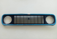 Griglia mascherina fari in plastica nera Renault 4 R4, Renault d'epoca