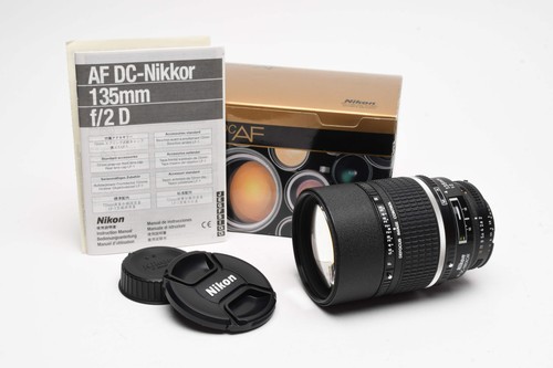 Nikon nikkor 135mm - nikkor, d