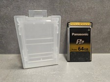 Panasonic P2 AJ-P2E064FG 64GB