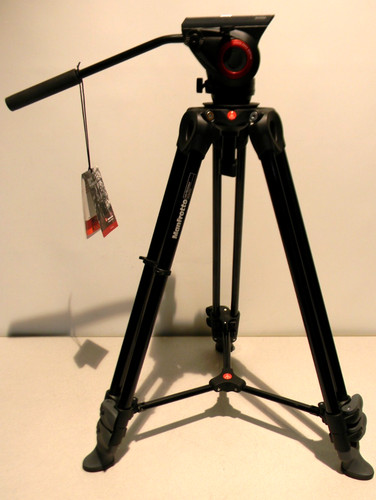 Manfrotto mvt502am treppiede - manfrotto,