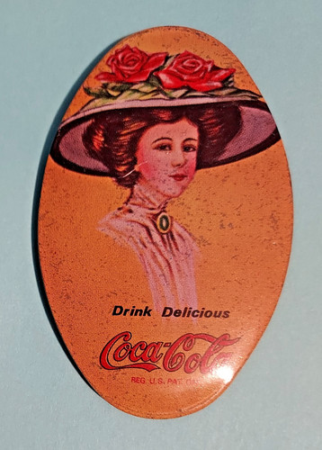 Specchio coca cola - 3", anni