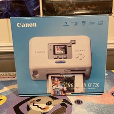 Canon Selphy CP720 stampante