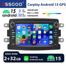 Autoradio Carplay Android 15