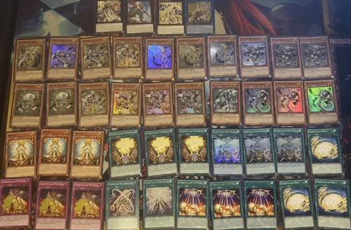 Mazzo costellare yugioh con - mazzo,