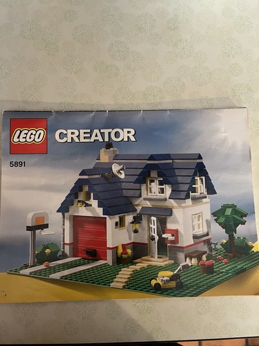 Lego creator 5891 casa - lego,