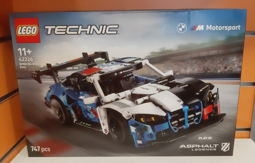 Lego technic 42226 auto - auto, da