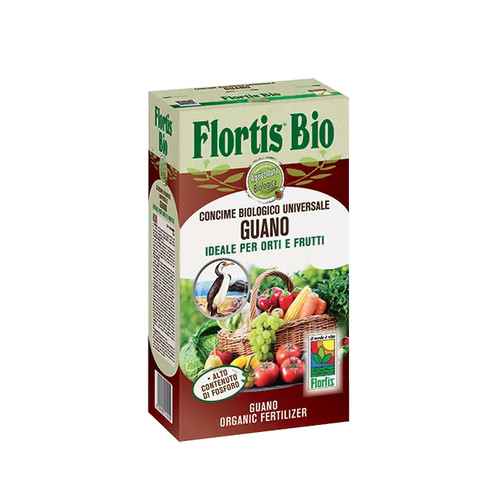 Concime bio guano flortis 800 - bio,