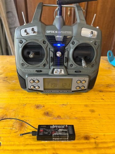 Radiocomando hitec optic - hitec, +