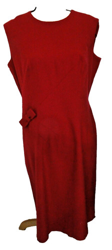 Abito donna rosso - abito,