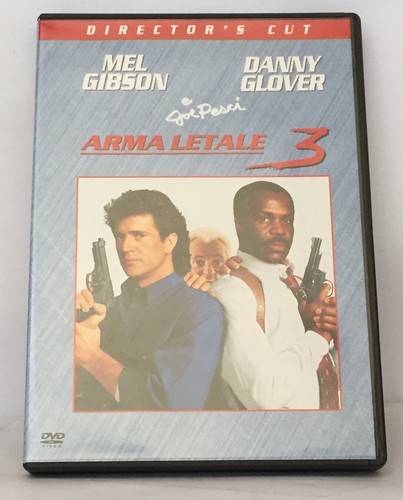 Arma letale dvd - dvd, director's