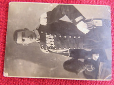 FOTO MILITARE CARABINIERI REALI  GUS LUCERNA REDUCE WW1 REGNO D'ITALIA UNIFORME