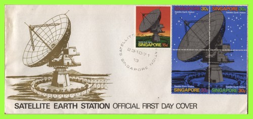 Singapore 1971 earth - singapore,