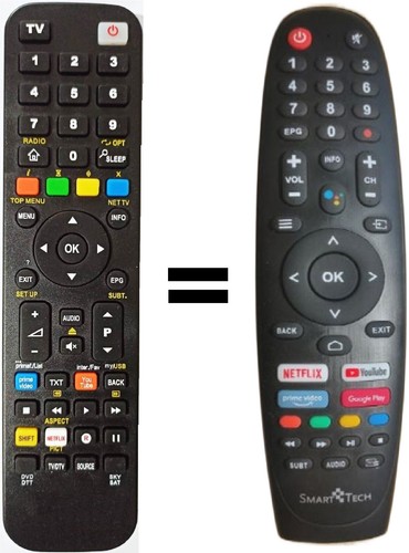 Telecomando gia programmato - telecomando,