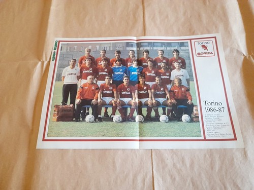 Poster calcio vintage torino - vintage,