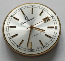 Movimento automatico ETA calibro 2677 con quadrante PIERRE BONNET da uomo