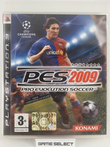 Pro evolution soccer 2009 pes - evolution,