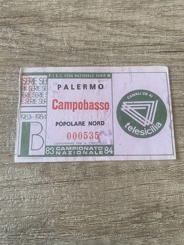 Palermo campobasso 1983 - palermo-campobasso, 1983/84