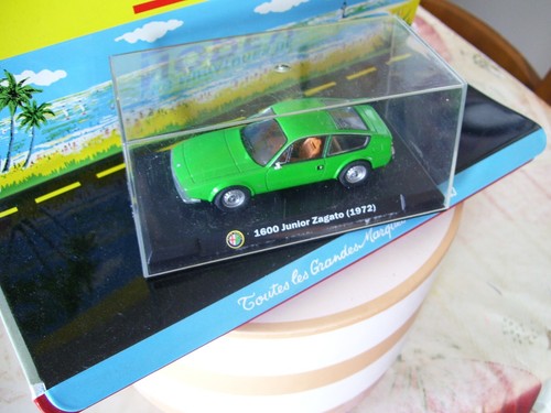 Alfa romeo diecast 1600 - diecast, junior