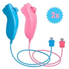 Due/2x Nunchuk per telecomando