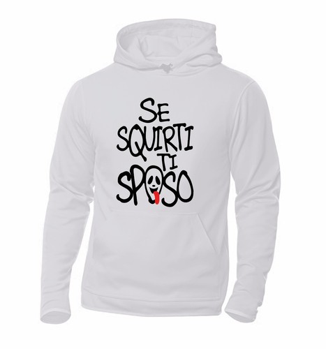 Felpa personalizzata - , se
